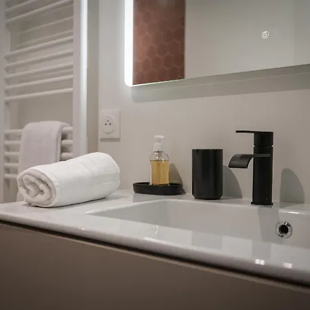 Apartamento Venez Chez Vous Penthouse Eden *